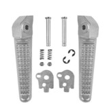 Motorcycle Rear Footrest Pedal CBR600F Foot Pegs for Honda CB400