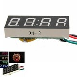 Time Digital LED Hour Clock DC Motor Car Truck Motorcycle