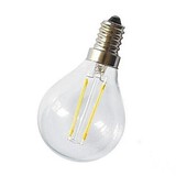 Ac 220-240 V G45 Warm White Led Filament Bulbs E14 2w Decorative Cob