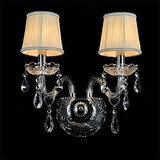 Mini Style Modern/contemporary E12/e14 Wall Lights Glass Candle Wall Sconces Crystal