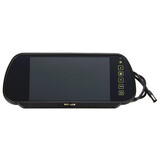 Mirror Monitor with Remote Control Rearview 7 Inch LCD Auto