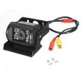 Reverse Camera Waterproof LED 120 Degree Car Truck Rear View Backup 12V 24V