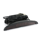 Internal Vehicle Electronic Clock Thermometer Voltmeter 3 in 1 Luminous