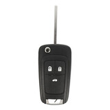Car Remote Key FOB 3 Button Uncut 315MHz Chevrolet Cruze ID46