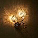 Led Wall Sconces Bulb Included Metal Crystal Modern/contemporary Mini Style