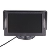 TFT LCD Monitor Kit 4.3 Inch Car Recording Sunshade Rear View Camera VCR Reversing Parking