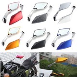 Universal Motorcycle Rear View 8MM 10MM Rear View Side Mirrors