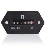 Hour Meter Power Consumption Bezel Low Durable DC