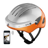 2K Music Player Sports Camera Video Smart with Bluetooth Function Helmet