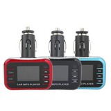 Remote Control Kit MP3 Player Wireless FM Transmitter LCD Screen Car