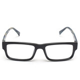 Style Frame Cute Lens-free Men Women Square Eyeglass Colorful Fashionable