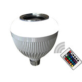 Light Remote Control 12w Lamp E27 Dimmable Music Smart