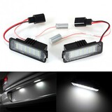 Polo VW Golf MK4 18 SMD MK5 Passat LED License Number Plate Light