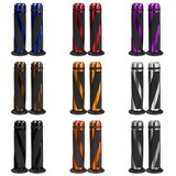 CNC Aluminum Rubber Hand Grips Motorcycle Handlebar