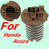 Pins Blower Rear Resistor Motor Honda Acura