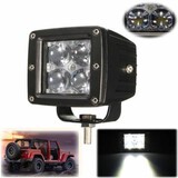 Inspection Work ATV 4 LED Car Motorcycle 12W Light Spot Beam SUV Truck