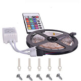 Changeable Rgb Tape Led Strip Light Led Kwb Lamp Remote Controller Color