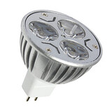 Led 12v 250lm Spot Light Color Led Mr16 Warm Cool White 3w 100