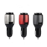 Car Bluetooth Three Car Kits Colors Car USB Charger Bluetooth Earphone