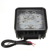 Spot Offroad Light Truck LED White Lamp 4WD 4x4 27W Work Pencil