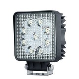 Flood Spot Beam 4x4 Truck Boat 9LED 27W Square iM-L1 LED Work Light