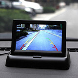 Reversing Camera Car Rear View Truck Bus Kit 4.3 Inch TFT LCD Monitor LED
