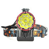 Lamp Led Waterproof Cycling Bicycle Light Front
