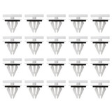 20pcs Clips Moulding Rocker Chevrolet Panel