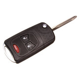 Chrysler Dodge With Blade Three Buttons Remote Key Shell Case