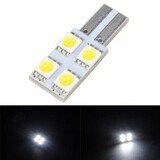 Car 4SMD T10 5050 White LED Door Light Bulb 12V Canbus Error Free