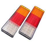 12V Taillight Auto Parts Lamps Tail Lights Truck E-Marked LEDs