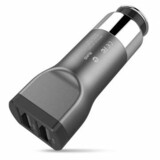 HTC Dual USB 5V 3.4A Tablet Car Charger for iPhone iPad Hoco