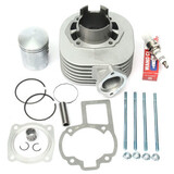 Cylinder Piston Kit Rings Gasket Set For Suzuki LT80 Top End