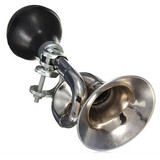 Loudspeaker Siren Horn Vintage Chrome