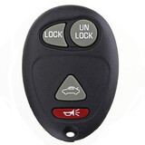 Remote Keyless Entry Pontiac Key Fob Buick transmitter Alarm
