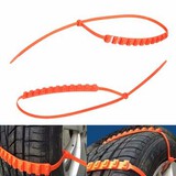 Wheel Tyre Cable Automobiles Chains Anti-Skid Mud Snow Ties Car Truck Tire