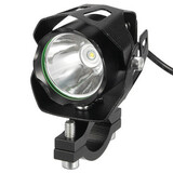 LED Motorcycle Car 10W Headlight Fog Lamp Spotlightt T6 Driving Lampshade