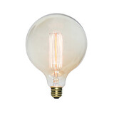 60w Light Bulbs Bulb Decorative Big Edison G125 Retro Wire