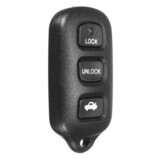 Fob Remote Control Avalon Black 315MHz Toyota Entry Car Key BTN