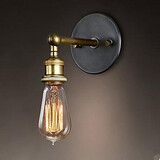 Corridor Simple Balcony American Head Lamp Wall Copper Village