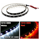 Trucks 90cm 12V Waterproof Flexible Strip Light DC Car Grill