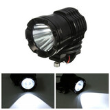 30W 1200LM ATV Boat U3 Light SUV LED Headlight Spotlightt Fog Car Motorcycle Off Road