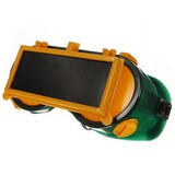 Rectangle Welding Protection Safety Goggles Glasses Flip Up