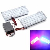 Flashing Fog Car Strobe Light Light Grille Modes Auxiliary Bar Light Front Security