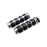 Universal 1 Inch Motorcycle Black Handlebar Hand Grips