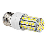 E26/e27 Ac 220-240 V Natural White Led Corn Lights 6w Smd