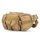 Travel Camping Hiking Belt Pocket Pouch Bag Waist Pack Tactical