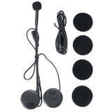 Speakers with Bluetooth Function Motorcycle Helmet Stereo Headset Interphone