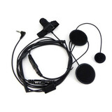 Radio Motorcycle Helmet Headset Close Full Face Pin