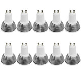 3w Dimmable 10 Pcs 380lm Cob Warm White